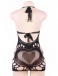 Ohyeah - Hollow-Out Mini Dress - Black - M photo-5