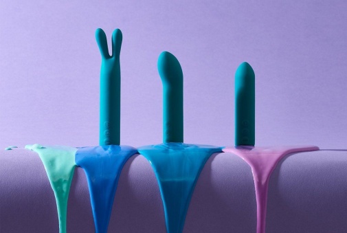 Je Joue - Classic Bullet Vibrator - Teal photo