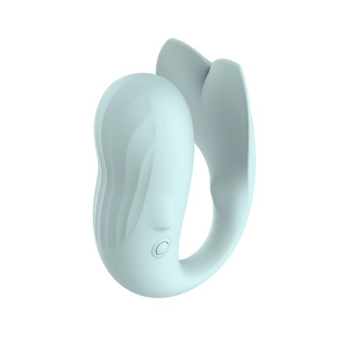 小怪獸2代在設計、功能上均有大幅度躍進,
採用人體工學U型設計,貼服地同時按摩G點、C點,
獨創環繞立體震,兩邊的震... Monster Pub - Dr. Whale 鯨魚G點震動器 - 藍色 照片