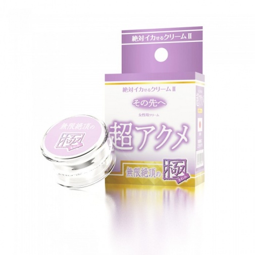 SSI - Super Infinite Climax Pole Cream - 12g photo
