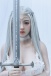Jenna Japanese Realistic Sex Doll, White Hair, Ultra Soft Silicone 170 cm (5’6 ft)  photo-3