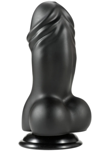 Hidden Desire - Inferno Huge Dildo 19cm - Black photo