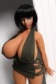 Bobo Mini Anime Realistic Sex Doll, Big Boobs, Ultra Soft Silicone 58 cm (1'9 ft) photo-5