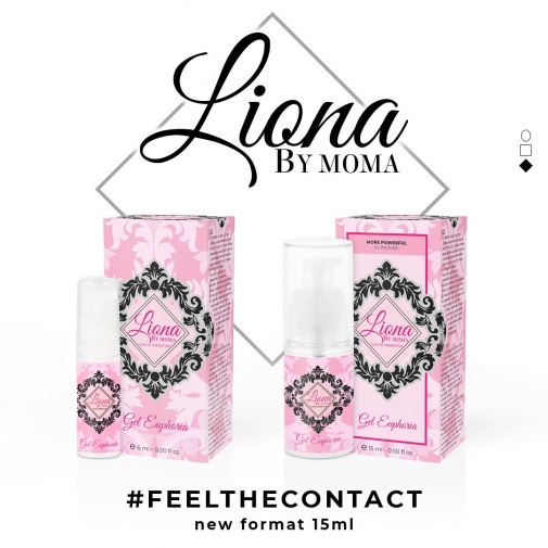 Liona by Moma - Liquid Vibrator 女士快感凝膠 - 15ml 照片