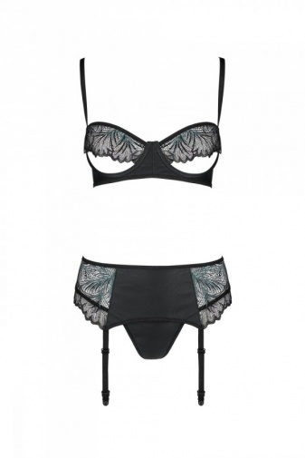 Passion - Astrida Set - Black - L/XL photo
