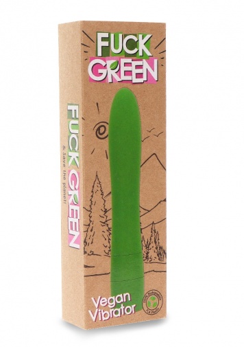 Fuck Green - 可降解純素震動器 照片