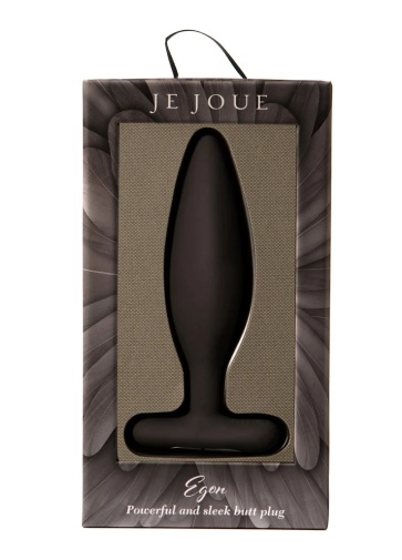 Je Joue - Egon 震動後庭塞 - 黑色 照片