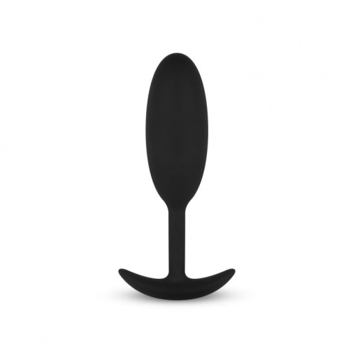 Easytoys - Heavy Fulfiller Butt Plug M - Black photo
