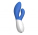 Lelo - Ina Wave 2 G點&陰蒂兔仔按摩棒 - 藍色 照片-6