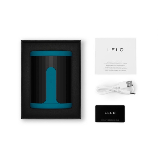 Lelo - F2S AI Stamina Trainer Stroker - Teal photo