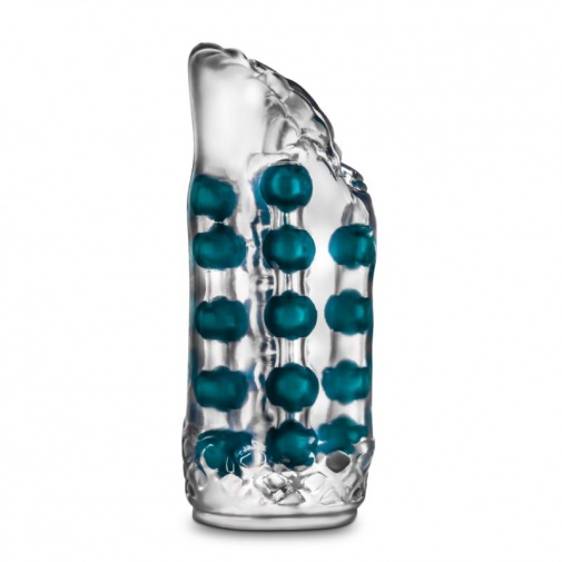 M For Men - Super Stroker 自慰器 - 透明 照片