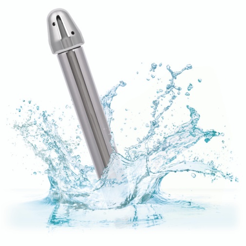 CEN - Pro Water Works Enema System - Silver photo