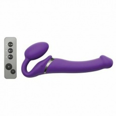 Strap-On-Me - Vibrating Strap On M - Purple photo