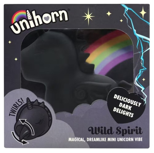 Creative C - Unihorn 獨角獸震動器 - 黑色 照片