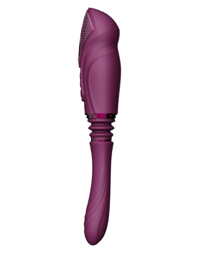 Zalo - Sesh APP Thrusting Sex Machine - Velvet Purple photo