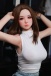 Amber Japanese Realistic Sex Doll, Skinny Body, Ultra Soft Silicone 165 cm (5’4 ft) photo-9