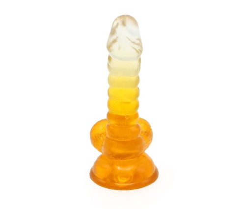 Kiotos - Spiral Dildo 01 - Yellow photo
