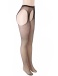 Ohyeah - Fishnet Diamonds Pantyhose - Black - M photo-4
