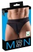 Svenjoyment - Organic Cotton String - Black - XL photo-6