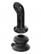 Icicles - Vibro Glass P-Spot Plug No 84 - Black photo-2