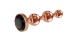 Gender X - Digger Anal Plug S - Gold photo-5