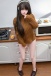 Xiaying 阳光火辣性感女模特 C罩杯 柔软矽胶仿真性爱娃娃 148 cm 照片-3