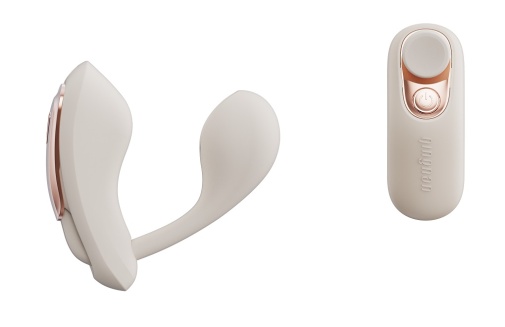Qingnan - Wearable Vibrator #6 - Beige photo