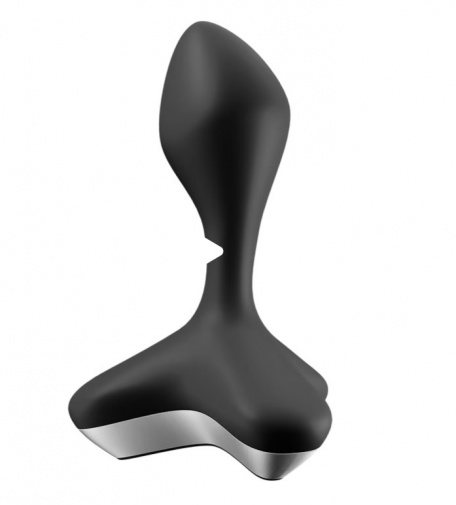 Satisfyer - Game Changer 电动后庭塞 - 黑色 照片