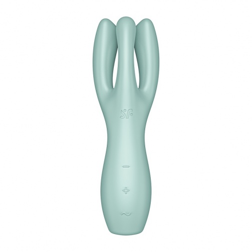 Satisfyer - Threesome 3 阴蒂刺激器  -  薄荷绿色 照片