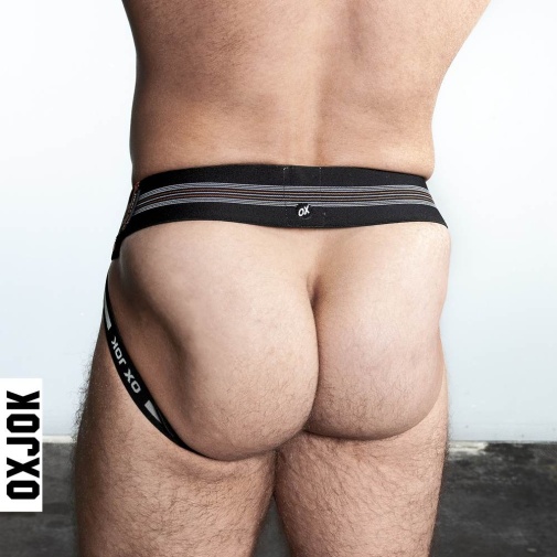 Oxjok - Slingjock w Ring - Black Iron - XXL photo