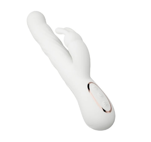 MyToys - MyWave 蠕動震動按摩器 - 白色 照片