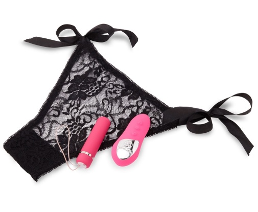 Nu Sensuelle - Pleasure Panty w Remote - Pink photo