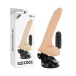 Basecock - 震動仿真假陽具 連陰囊 20cm - 肉色 照片-5
