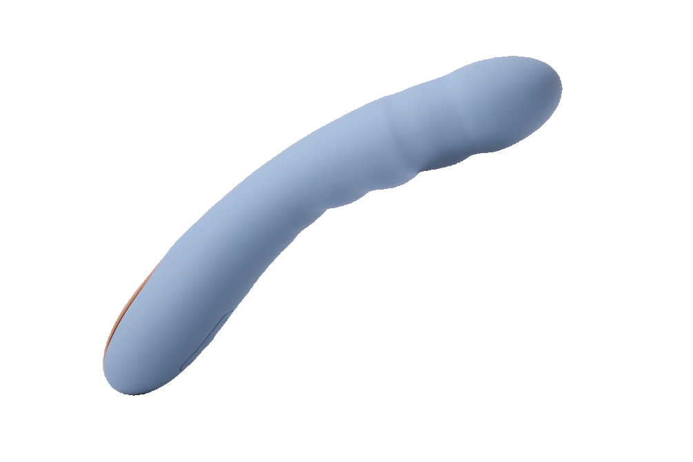 Fulfil your fantasies with Ava Neo, the newest luxury to... SVAKOM - Ava Neo Interactive Thrusting Vibrator - Cornflower Blue photo-3