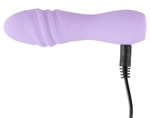 Cuties - Spiral Mini Vibrator - Purple photo