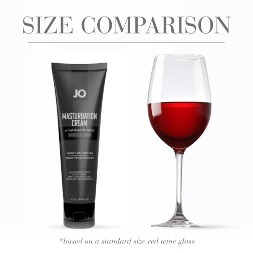 JO - Masturbation Cream - 120ml photo