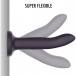 Mythology - Duman Mystic Dildo L - Black photo-5