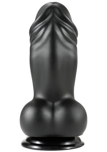 Hidden Desire - Inferno Huge Dildo 19cm - Black photo
