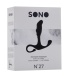 Sono - #27 前列腺按摩器 - 黑色 照片-2