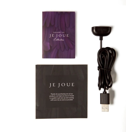 Je Joue - Vesta 震動後庭塞 - 黑色 照片