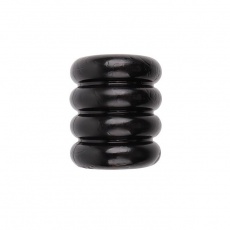 Chisa - Quad-play Cock Ring - Black photo