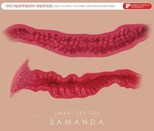 Kokos - Samanda - Big Hip Masturbator photo