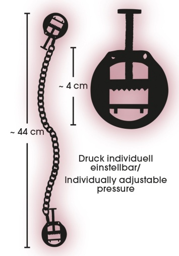 FC - Nipple Clamps w Chain photo