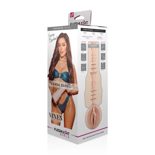 Fleshlight - Vanna Bardot Dopamine Masturbator 照片
