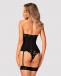 Obsessive - Editya Corset - Black - M/L photo-2