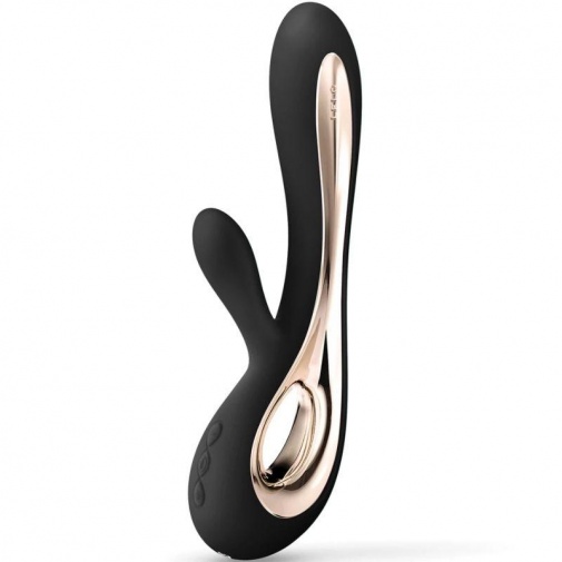 Lelo - Soraya 2 Rabbit Vibrator - Black photo