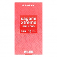Sagami -  Xtreme Feel Long 15's Pack photo