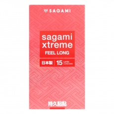 Sagami -  Xtreme Feel Long 15's Pack photo