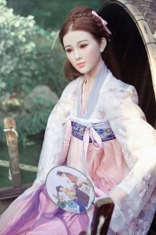 Ada Japanese  Realistic Sex Doll, Curvy Body, Ultra Soft Silicone 165 cm (5’4 ft)  照片