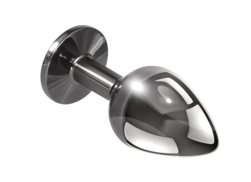 Playboy - 3 Ways Butt Plugs Set - Black photo